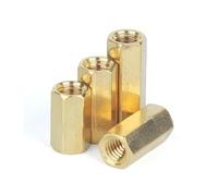 entretoise hexagonale en laiton, 20/30 pièces M2 .5 longueur 3-40mm en laiton hexagonal mâle femelle entretoise pilier goujon de montage hexagone PCB carte mère vis à boulon creux(9mm(50pcs),M2.5)