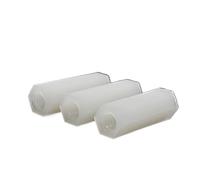 Entretoise Hexagonale Femelle En Nylon, Filetage Métrique, Entretoises Hexagonales, Vis D'espacement M4 M5 M6, Colonne De Support Carte Mère Blanche, 10/20 Pièces(10mm,M5 (20PCS))