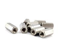 Entretoise Hexagonale Taraudée Acier Inox (M10x40) x5