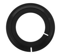 Entretoise Inférieure de Casque Vélo, Bague de Réparation pour Fourche | Alliage D'aluminium Noir, Installation Simple, Compatibilité, Solution Solide pour Cycliste
