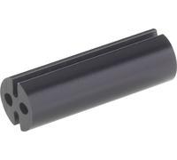 Entretoise LED Richco LEDS-2-10-26 simple noir Adapté pour (LED) LED 5 mm