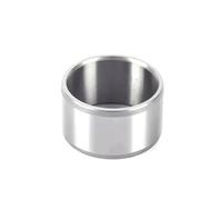 Entretoise M10 304 en acier inoxydable, douille non filetée, rondelle creuse ronde,5 pièces,10x15x5mm