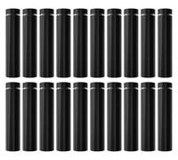 Entretoise murale en acier inoxydable, Clous Publicitaires En Acier Inoxydable, 20 Pièces, for Bois Et Métal, 12mmx(20-100)mm(12mmx100mm)