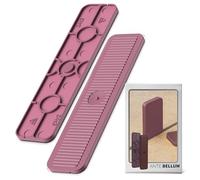 Entretoise plastique 3 mm - 100 pièces, cales plastique pour fenêtre, terrasse bois, parquet, menuiserie et vitrage - Jeu d’épaisseur