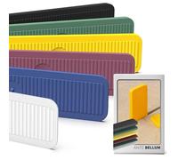 Entretoise plastique MIX 1-6 mm - 100 pièces, cales plastique pour fenêtre, terrasse bois, parquet, menuiserie et vitrage - Jeu d’épaisseur