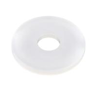 Entretoise plate en nylon multicolore, rondelle en plastique, joint torique, vis, joint M2 M2.5 M3 M4 M5 M6 M8 M10 M12~M18, entretoise isolante en nylon(White,M5x12x1(100Pcs))