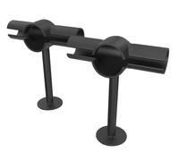 Entretoise pour échelle de Corde | Stabilisateurs pour échelle de Secours 2-3 étages | Lot de 10 Paires | Plus Facile à descendre Simple à Utiliser | Entretoises pour échelons d'échelle