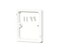 Entretoise pour interrupteur, 10 mm, cadre d'extension pour prise murale, blanc