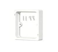 Entretoise pour interrupteur, 20 mm, cadre d'extension pour prise murale, blanc