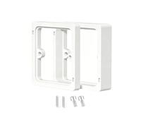 Entretoise pour interrupteur, 30 mm, cadre d'extension pour prise murale, blanc