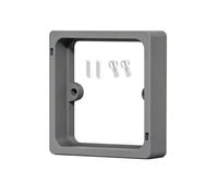Entretoise pour interrupteur, cadre d'extension d'installation de prise murale, gris 20 mm