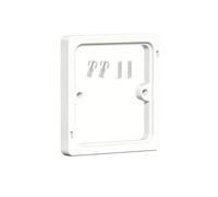 Entretoise pour interrupteur d'éclairage 10 mm - Encastrable - Cadre d'extension - Blanc