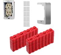 Entretoise pour Murale,Espaçeurs de Socle Amovible | Joints De Murale - pour Réparation et Installation Domestique Carrelage de Plâtre Électrique Intérieur et Extérieur