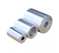 Entretoise ronde en alliage d'aluminium, rondelles plates en acier inoxydable, 1 à 2 pièces de diamètre extérieur 26 mm, joint de bague en aluminium, rondelle plate, joint rond creux sans filetage
