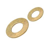 Entretoise ronde en alliage d'aluminium, rondelles plates en acier inoxydable, joint plat for vis, boulon en laiton, joint en cuivre, entretoise de retenue, composants de machine
