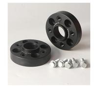 Entretoise Roue 2 Pièces 20-50mm Adaptateur D'entretoise Roue PCD 4x100 CB 57,1mm Pour Voiture 4 Trous Pour Polo Pour Jetta Pour Gol UP Pour Santana M12x1,5 Entretoises Roues(45MM)