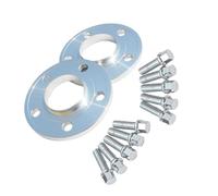 Entretoise Roue 2 Pièces 25mm 5x112 66.45 Épaisseur D'entretoise De Roue Pour A4 B8 Pour A7 S8 B9 Pour QUATTRO Pour A8 D4 Pour A5 Rs5(25mm Silver)