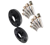 Entretoise Roue 2 Pièces 25mm 5x112 66.45 Épaisseur D'entretoise De Roue Pour A4 B8 Pour A7 S8 B9 Pour QUATTRO Pour A8 D4 Pour A5 Rs5(25mm Black)