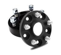 Entretoise Roue 2 Pièces 5x114.3 60.1 Adaptateur Séparateurs Rueda Coche Pour Suzuki Pour SX4 Élargisseurs Voie Aluminium(2piece 5-114.3-35mm)