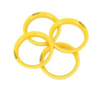 Entretoise Roue 4 pièces/ensemble accessoires voiture anneau central moyeu roue plastique 73.1 à 67. OD = .1mm ID
