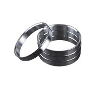 Entretoise Roue 4 pièces/ensemble anneau central moyeu d'alésage roue aluminium 66.6-70.1 .6-69 .3 .6-71.6 .6-74 6-76 .6-82 .6-84.1mm
