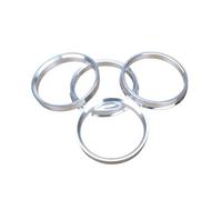 Entretoise Roue 4 pièces/ensemble anneaux centraux moyeu roue 65.1-70.3 .1-71.5 .1-72.56 .1-73.1 .1-75. alliage d'aluminium voiture