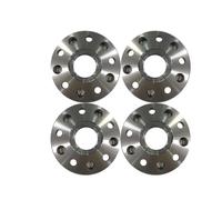 Entretoise Roue 4 pièces/ensemble argent 30mm entretoises de roue moyeu central Kit d'élargissement alliage d'aluminium pour Wrangler JK 2007-2017