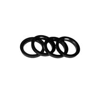 Entretoise Roue 4 pièces/ensemble collier central roue, anneau de moyeu 73.1-54.1 .1-56 1-57 1-60 1-63 1-64 1-66 1-67.1mm