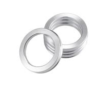 Entretoise Roue 4 pièces OD 74.1mm 68mm à ID 54. 56 6mm 57. alliage d'aluminium, anneaux centraux moyeu voiture, alésage roue, entretoise centrale