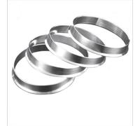 Entretoise Roue 72.6-66.1 66.45 .6 67. 70 3 71. Entretoise D'alésage D'anneau De Moyeu Central Roue En Alliage D'aluminium Cales Elargisseurs Voies(70.3mm to 72.6mm)