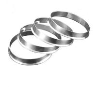 Entretoise Roue 73.1-66.1 66.45 66.6 67.1 68.1 69.1 70.1 71.5 72.6 Entretoise D'alésage D'anneau De Moyeu Central De Roue Quantité (4) Cales Kit D'Élargissement(66.45mm to 73.1mm)