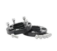 Entretoise Roue Adaptateur d'entretoise roue PCD 5x112 CB 66.5mm, 2 pièces, 25/30/35/40/45mm, pour pour W168/124/201/202/203/210 pour C208/209124/126 M12 * 1.5