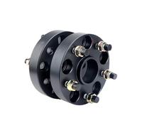 Entretoise Roue Adaptateur d'entretoises de roues, 2 pièces, 15/20/25/30/mm PCD 5x114.3 CB 60.1mm, 5 cosses pour voiture série universelle M14x1
