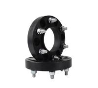 Entretoise Roue Adaptateur d'entretoises roues 20-50mm, 2 pièces, PCD 6x114.3 CB 66.1mm pour 6 écrous pour Navara pour NP300 pour MURANO pour PATHFINDER pour NAVARA