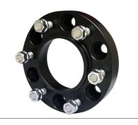 Entretoise Roue Adaptateur D'espacement De Roue En Aluminium 1 Pièce 6x139.7 Hubcentrique 67.1 25-38mm Pour Mitsubishi Pour Pajero V73 V71 V93 V97 Élargisseur Voie Élargi(30mm)