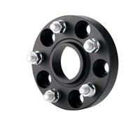 Entretoise Roue Adaptateur D'espacement Moyeu Roue En Aluminium Forgé Noir PCD 5X115 CB 71.6, 1 Pièce, M14X1.5, Compatible Avec Dodge Pour Challenger 2008 - 2024(20mm)