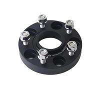 Entretoise Roue Adaptateur D'espacement Roue 1 Pièce 5x114.3 Arbre Central 64.1mm 12x1.5 5 Pour Accord Pour CR-V Pour Civic Adaptateur Approprié Élargisseurs Voie cale(30mm)