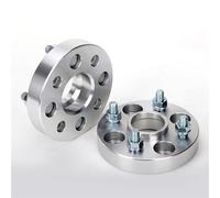 Entretoise Roue Adaptateur D'espacement Roue 2 Pièces 15/20/25/30mm PCD 4x110 Alésage Central 60.1mm 4 Cosses Combinaison Universelle M12XP1.5 M12xP1.25 Entretoises Roue(25mm M12x1.5)