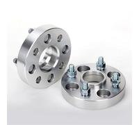 Entretoise Roue Adaptateur D'espacement Roue 2 Pièces 15/20/25/30mm PCD 4x114.3 Alésage Central 67.1mm 4 Cosses Combinaison Voiture Universelle M12XP1.5 Entretoises Roue(25mm)