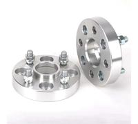 Entretoise Roue Adaptateur D'espacement Roue 2 Pièces PCD 4x110 Alésage Central 60.1mm Bride 4 Cosses Combinaison Pour Universelle M10XP1.5 10xP1.25 Élargisseurs Voie cale(50mm P10x1.25)