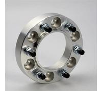 Entretoise Roue Adaptateur D'espacement Roue Aluminium Forgé 2 Pièces 30/35/38/50mm PCD 6x139.7 CB 100mm 6 Cosses Combinaison Voiture Universelle M12x1.5 Entretoises Roue(50mm)