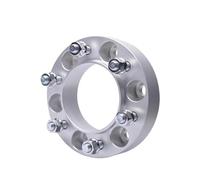 Entretoise Roue Adaptateur D'espacement Roue Pour Toyota Pour Hiace PCD 6x139.7 CB 67.1mm, Séparateur En Alliage D'aluminium Forgé M12x1, 5 Cales Elargisseurs Voies(Silver 35mm)