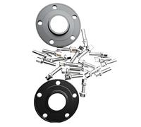 Entretoise Roue Adaptateur Élargi De Voiture 25mm Entretoise Roue Moyeu 5x112 66.45 Pour A4 B8 Pour A7 B9 B6 Pour A5 Rs5(25mm Black)