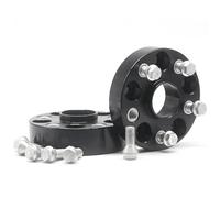 Entretoise Roue Adaptateurs Conversion D'entretoises Roues 2 Pièces 20/25/30/35/40/60/100mm Pour PCD 5x120 À 5x100 5x108 5x112 5x114.3 5x130 5x139 Entretoises Roue(30mm)