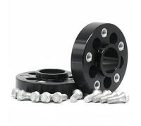 Entretoise Roue Adaptateurs D'espacement Roue Voiture 2 Pièces 25/30/35/40/45/50/60mm PCD 5x112 CB 66.6mm Pour BMW Série Universelle M14x1.25 Élargisseurs Voie cale(35MM)
