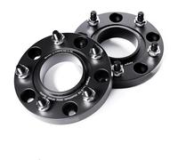 Entretoise roue alliage 2 pièces 6x139,7 100 M12 x 1,5 pour Isuzu pour D-MAX plaque de bride T6-7075 entretoises roue moyeu en alliage d'aluminium adaptateur élargi(2pcs 30mm with lip)