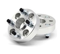 entretoise roue alliage Adaptateur D'espacement De Roue Alésage Central De 60.1mm Bride À 4 Cosses Combinaison Pour Voiture Universelle M10XP1.5 10xP1.25 2 Pièces