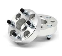 entretoise roue alliage Adaptateur D'espacement De Roue Alésage Central De 60.1mm Bride À 4 Cosses Combinaison Pour Voiture Universelle M10XP1.5 10xP1.25 2 Pièces