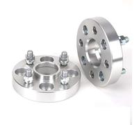 entretoise roue alliage Adaptateur D'espacement De Roue Alésage Central De 60.1mm Bride À 4 Cosses Combinaison Pour Voiture Universelle M10XP1.5 10xP1.25 2 Pièces