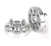 entretoise roue alliage Adaptateur D'espacement De Roue Alésage Central De 60.1mm Bride À 4 Cosses Combinaison Pour Voiture Universelle M10XP1.5 10xP1.25 2 Pièces